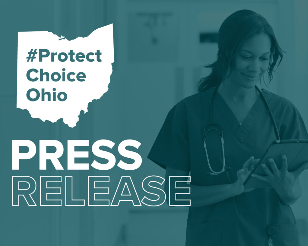 Statement On Ballot Board’s Approval of Reproductive Rights Amendment Groups are Prepared to Begin Statewide Grassroots Petition Drive