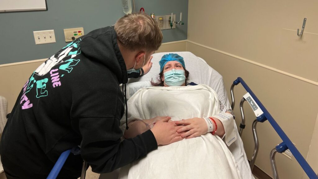 Ohio abortion law meant weeks of ‘anguish,’ ‘agony’ for couple whose unborn child had organs outside her body