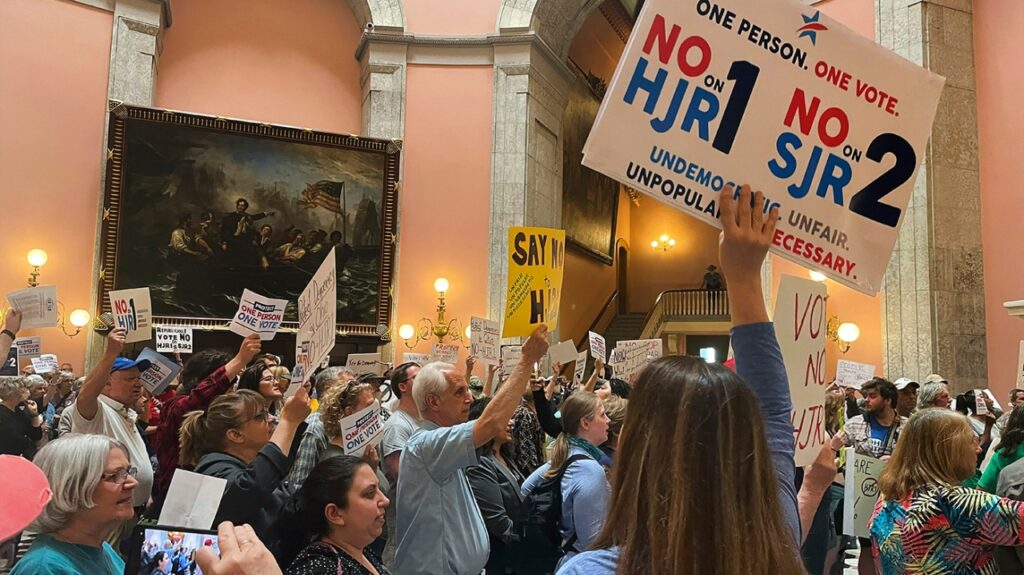 Abortion battles fuel push against ballot measures