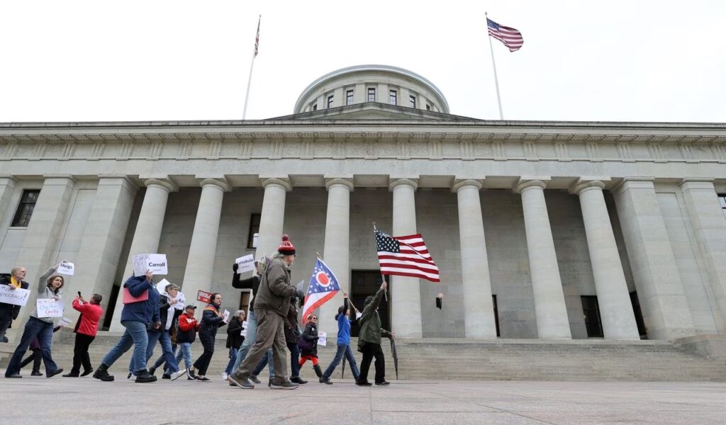 Republicans want to make it harder to amend Ohio’s constitution. What law changes would their idea have blocked?